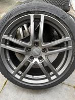 Dezent velgen met winterbanden 225/45 R18 V XL, Auto-onderdelen, Banden en Velgen, Ophalen, 18 inch, Gebruikt, Velg(en)