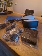 Vr set playstation 4, Spelcomputers en Games, Virtual Reality, Ophalen, Zo goed als nieuw, Sony PlayStation