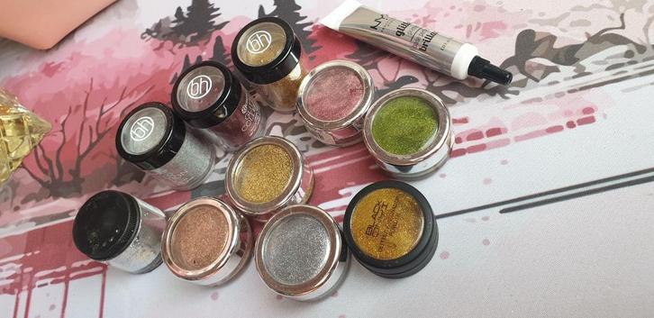 Nieuwe Oog Glitters, Sieraden, Tassen en Uiterlijk, Uiterlijk | Cosmetica en Make-up, Nieuw, Make-up, Ogen, Overige kleuren, Ophalen of Verzenden
