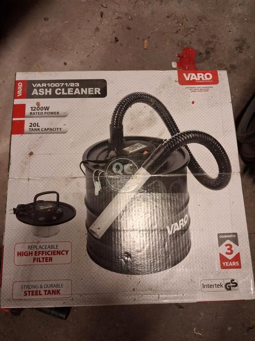 VARO Ash Cleaner VAR10071/23 - Nieuw in doos!, Doe-het-zelf en Verbouw, Overige Doe-het-zelf en Verbouw, Nieuw, Ophalen