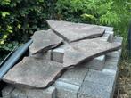 Flagstones / Staptegels - Natuursteen Look, Ophalen, Gebruikt, Natuursteen, Terrastegels