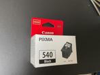 Printer cartridge PG540 black origineel Canon, Ophalen, Nieuw, Printer, Canon