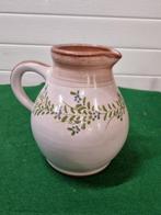 Kruik vaas kan beschilderd aardewerk, Huis en Inrichting, Woonaccessoires | Vazen, Ophalen of Verzenden, 'T Olde Gre-j, Info@toldegrej.nl
