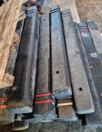 B. Afzetting Diamant kop paal koppalen 140 x 15 x 15 cm, Ophalen, Zo goed als nieuw, Minder dan 180 cm, Palen