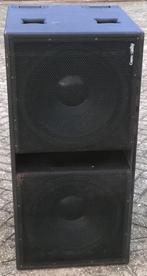 Subwoofer  1200 Watt, 2x18 inch, Community Sonus 218S, Audio, Tv en Foto, Luidsprekers, Overige merken, Ophalen of Verzenden, Subwoofer