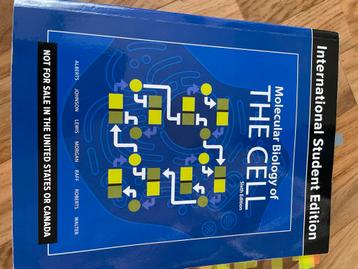 Molecular Biology of the Cell 6e editie beschikbaar voor biedingen