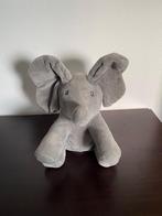 Kiekeboe olifant, Kinderen en Baby's, Speelgoed | Knuffels en Pluche, Ophalen, Zo goed als nieuw, Olifant