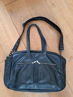 Cowboysbag tas zwart, Schoudertas, Gebruikt, Ophalen of Verzenden, 15 inch