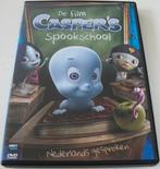 Dvd *** CASPER'S SPOOKSCHOOL ***, Avontuur, Ophalen of Verzenden, Zo goed als nieuw, Vanaf 6 jaar