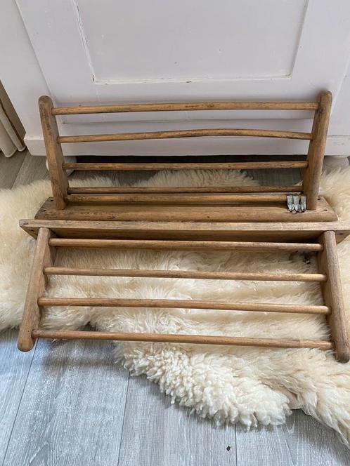 Vintage Piet Zwart Bruynzeel pannenrek 2x, Huis en Inrichting, Keuken | Keukenbenodigdheden, Zo goed als nieuw, Ophalen of Verzenden