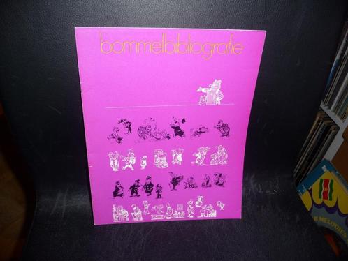 Marten Toonder - Tom Poes - Bommelbibliografie, Boeken, Stripboeken, Gelezen, Eén stripboek, Verzenden
