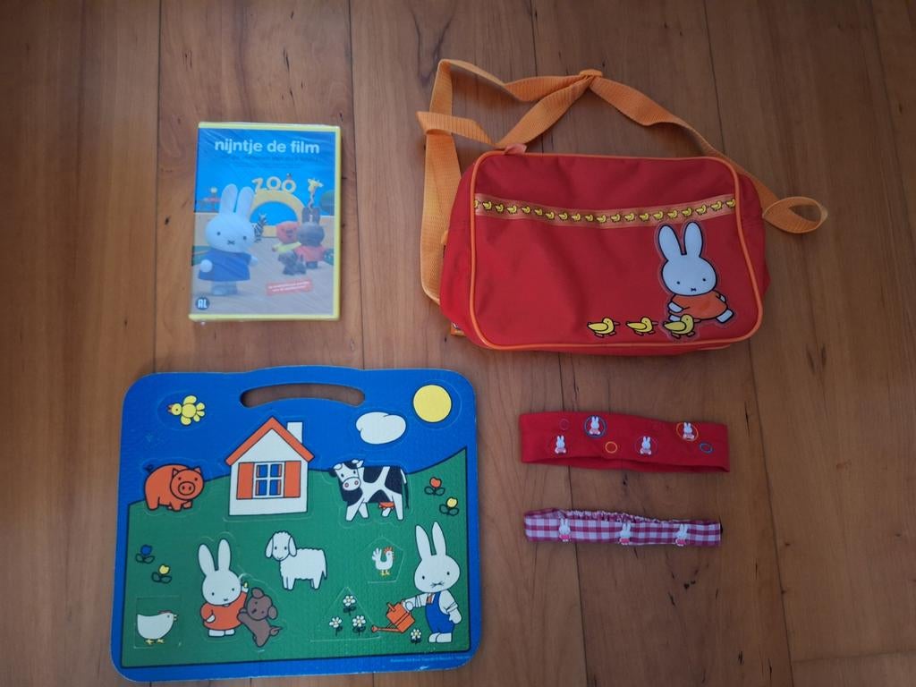 Nijntje set, Ophalen of Verzenden, Overige typen