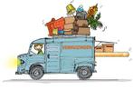 Transport/Verhuisservice door heel Nederland, Ophalen of Verzenden, Nieuw