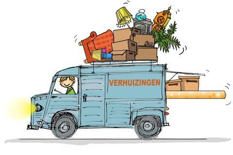 Transport/Verhuisservice door heel Nederland, Verzamelen, Automaten | Overige, Nieuw, Ophalen of Verzenden