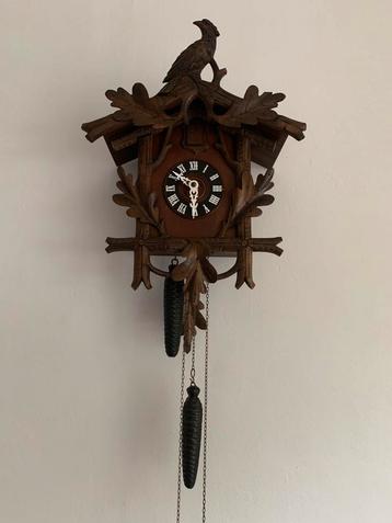 Vintage German Cuckoo clock /koekoeksklok beschikbaar voor biedingen