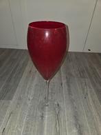 Kaarthouder in vorm van groot wijnglas, Overige materialen, 50 tot 75 cm, Nieuw, Ophalen of Verzenden
