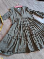 Devotion Ella midi legergroen M-l  Ibiza dress, Maat 38/40 (M), Devotion, Ophalen of Verzenden, Zo goed als nieuw