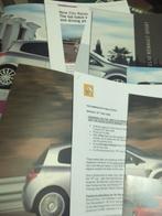 Renault Sport Clio 3 fraaie originele persmap '06, Boeken, Ophalen of Verzenden, Zo goed als nieuw, Renault