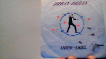 duran duran jukebox single a view to kill uit 1985 beschikbaar voor biedingen