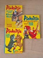 Pinkeltje Boeken - Dick Laan (3 stuks), Ophalen, Gelezen, Dick Laan, Sprookjes