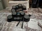 Portable digital drum DD61 met drumsticks, Muziek en Instrumenten, Drumcomputers, Ophalen, Gebruikt, Overige merken