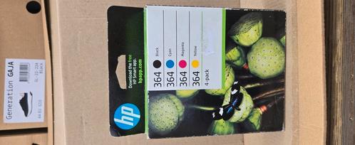 364 originele zwart/cyaan/magenta/gele inktcartridges, 4-pac, Computers en Software, Printerbenodigdheden, Nieuw, Ophalen of Verzenden
