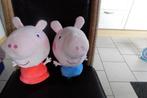 Peppa Pig Knuffels Set, Kinderen en Baby's, Speelgoed | Knuffels en Pluche, Ophalen of Verzenden, Gebruikt, Overige typen