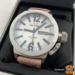TW Steel CE1037 horloge roze/wit/zilver | In doos | Met gara, Zo goed als nieuw