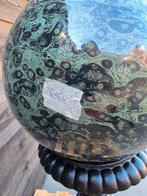🔮🔮 XXL Kambaba Bol 25,84kg Krokodillen Jaspis, Verzamelen, Mineralen en Fossielen, Ophalen of Verzenden, Mineraal