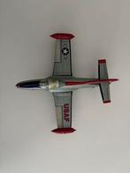 Vintage blikken straaljager, Lockheed F-80, tin Toy ‘60s, Ophalen of Verzenden