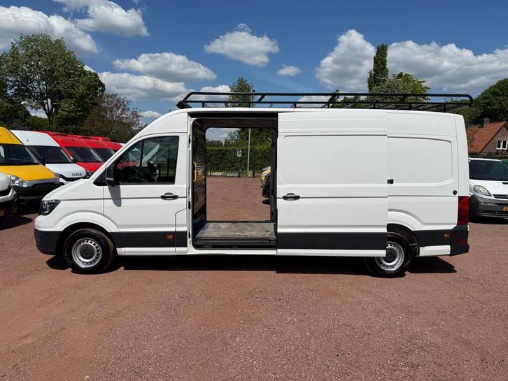 Volkswagen Crafter 35 2.0 TDI 140PK L4H3 / 2 Schuifdeuren /, Auto's, Bestelauto's, Bedrijf, Te koop, ABS, Achteruitrijcamera, Airbags