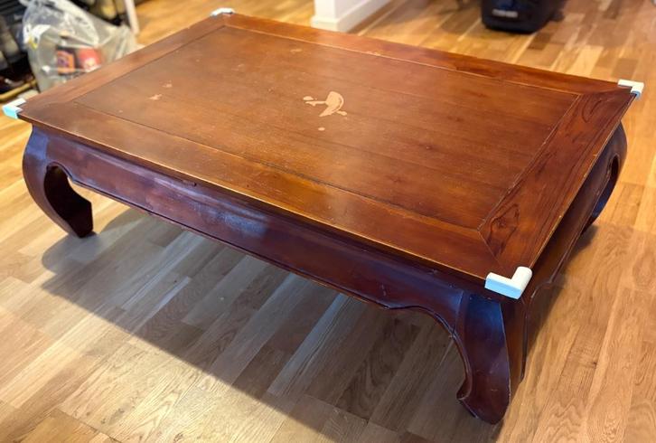 Low Coffee Table opium style, Huis en Inrichting, Tafels | Salontafels, Gebruikt, Minder dan 50 cm, 50 tot 100 cm, 100 tot 150 cm