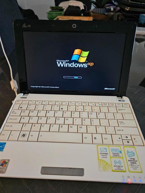 Asus Eee PC - Windows XP Netbook, Computers en Software, Windows Laptops, Gebruikt, 10 inch of minder, HDD, Minder dan 2 Ghz, Minder dan 4 GB