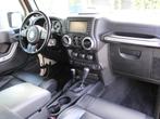 Jeep Wrangler Unlimited 2.8 CRD 70th Anniversary | Navi / Le, Automaat, 450 kg, Gebruikt, Zwart