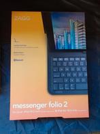 ZAGG Messenger Folio 2 NIEUW Ipad toetsenbord 10.2 inch, ZAGG, Nieuw, Draadloos, Qwerty