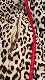 L.O.E.S.🍂 dierenprint tuniek mt S, Verzenden, Zo goed als nieuw, Maat 36 (S), Overige kleuren