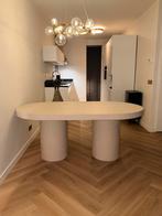 Eettafel beton cire - 6 maanden oud - NIEUWSTAAT, Ophalen, Zo goed als nieuw, Rechthoekig, 50 tot 100 cm