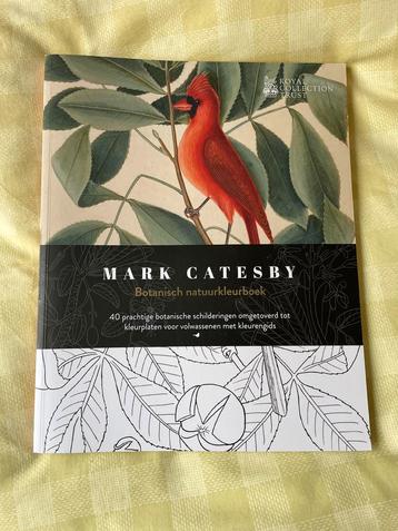 Volwassen kleurboek van Mark Catesby Nieuw beschikbaar voor biedingen