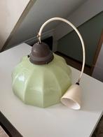 Antieke Lampenkap - Groen, Antiek en Kunst, Antiek | Lampen, Ophalen