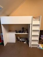 Ikea hoogslaper, Kinderen en Baby's, Kinderkamer | Stapelbedden en Hoogslapers, Ophalen, Zo goed als nieuw, Hoogslaper