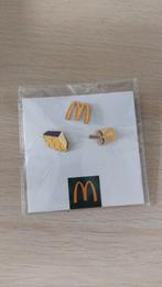 3-tal McDonalds speldjes, Verzamelen, Speldjes, Pins en Buttons, Nieuw, Merk, Ophalen of Verzenden, Speldje of Pin