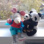 Leuke Knuffels;  Panda's & rat van kikker en zijn vriendjes, Kinderen en Baby's, Speelgoed | Knuffels en Pluche, Ophalen of Verzenden