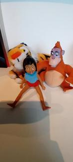 Jungle Book Mowgli pop en knuffels, Avontuur en Actie, Gebruikt, 1 speler, Ophalen of Verzenden