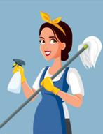 Schoonmaakster biedt ik me zelf, als loondienst, Vacatures, 33 - 40 uur, Vanaf 10 jaar, Overige vormen
