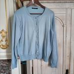 Vestje, lichtblauw van Riverwoods, mt XL, Kleding | Dames, Truien en Vesten, Verzenden, Zo goed als nieuw, Maat 42/44 (L), Blauw