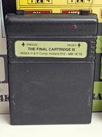 The Final Cartridge 3 Voor Commodore 64 Inclusief Boekwerk, Ophalen of Verzenden, Commodore C64
