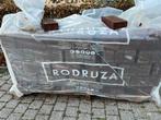 Rodruza Stenen (Aubergine) - ca. 200 stuks, Doe-het-zelf en Verbouw, Metselstenen, Ophalen, Gebruikt, Bakstenen