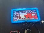 Blauwe Neonverlichting Chevy van/Ford Econoline/USA CAR, Ophalen of Verzenden, Gebruikt, Ford