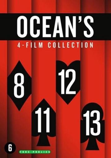 Ocean’s Collection (4DVD) Nieuw + gratis verzending beschikbaar voor biedingen