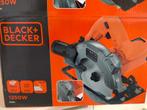 Black+Decker 1250W 66mm Cirkelzaagmachine, Doe-het-zelf en Verbouw, Gereedschap | Freesmachines, Ophalen of Verzenden, Zo goed als nieuw